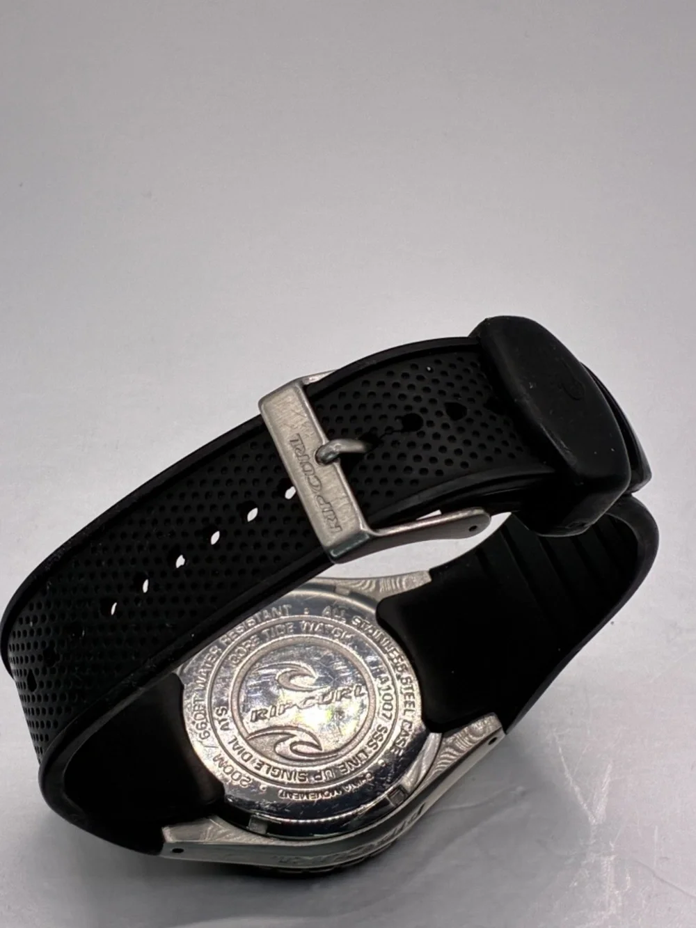 Rip Curl Men’s Diver’s Watch w/ 2 bands